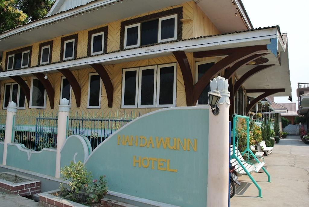 Nanda Wunn Hotel Nyaung Shwe Exterior foto